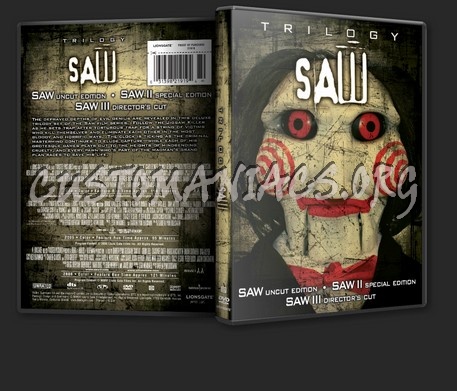 SAW Trilogy dvd cover