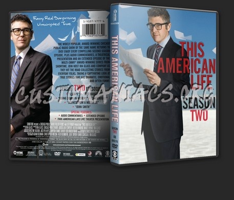 This American Life Season 2 dvd cover