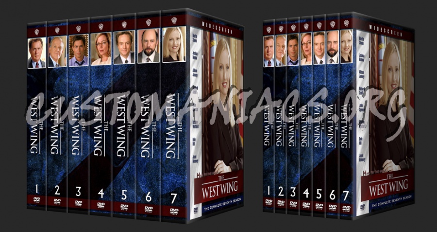 The West Wing dvd cover