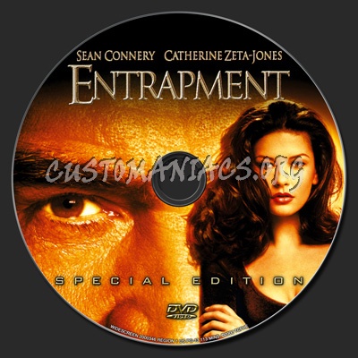 Entrapment dvd label