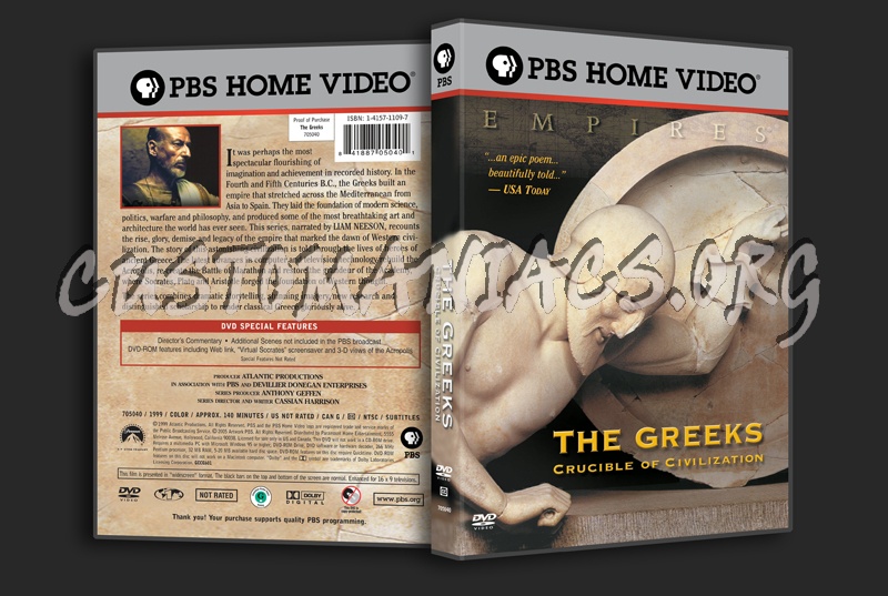 The Greeks dvd cover