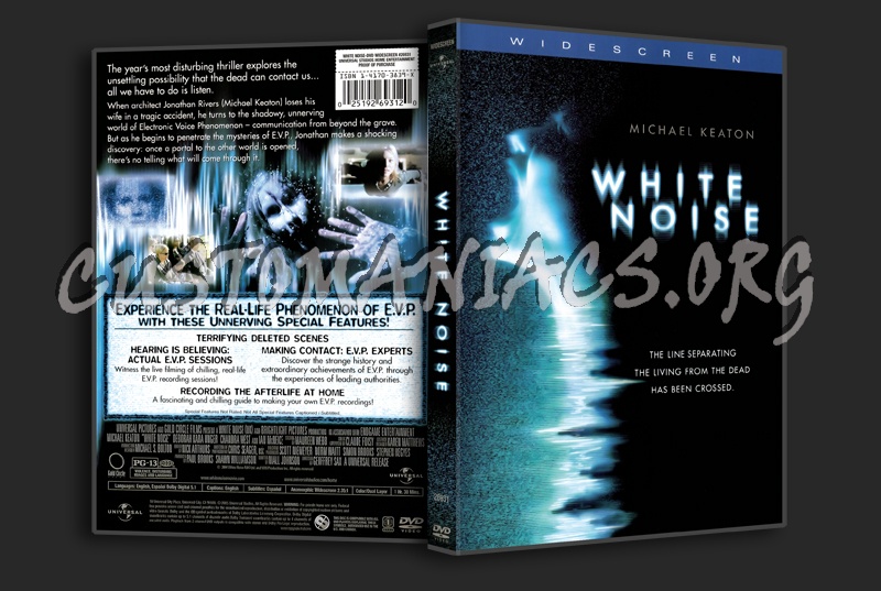 White Noise dvd cover