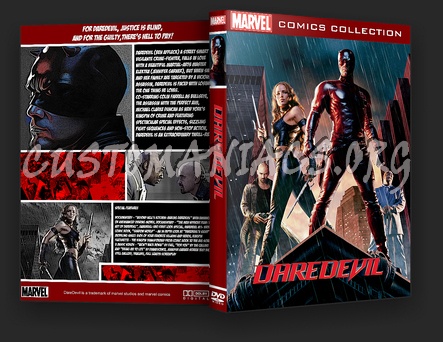 Daredevil dvd cover