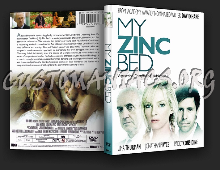 My Zinc Bed dvd cover