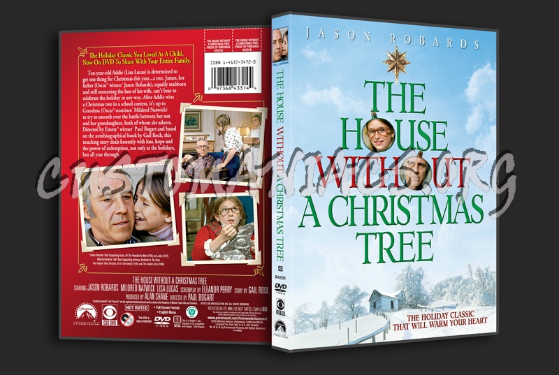 The House Without a Christmas Tree dvd cover