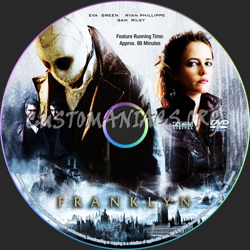 Franklyn dvd label