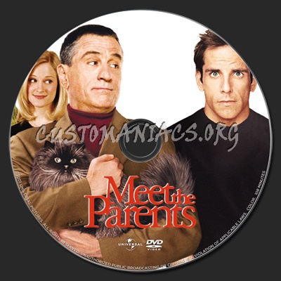 Meet the Parents dvd label