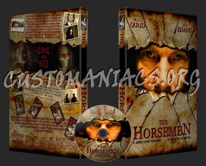 The Horsemen dvd cover