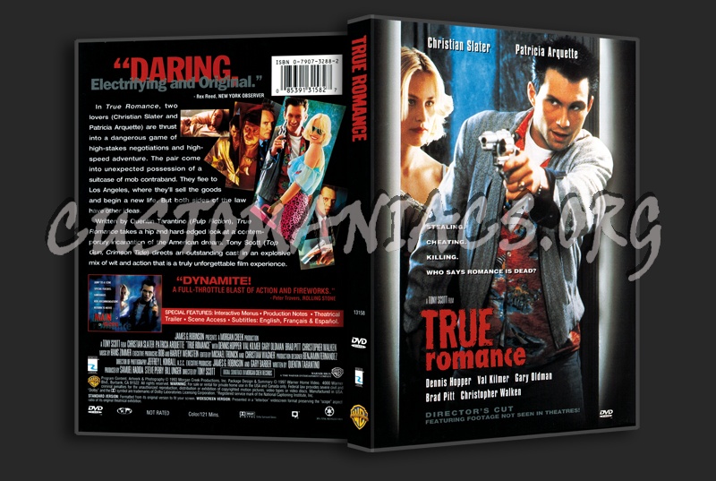 True Romance dvd cover