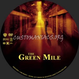 The Green Mile dvd label