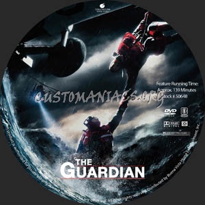 The Guardian dvd label