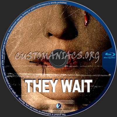 They Wait blu-ray label