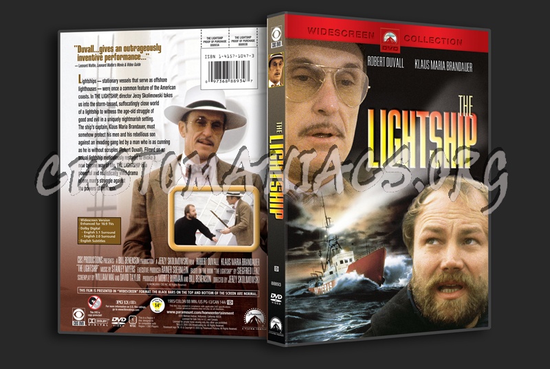 The Lightship dvd cover