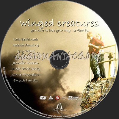 Winged Creatures dvd label