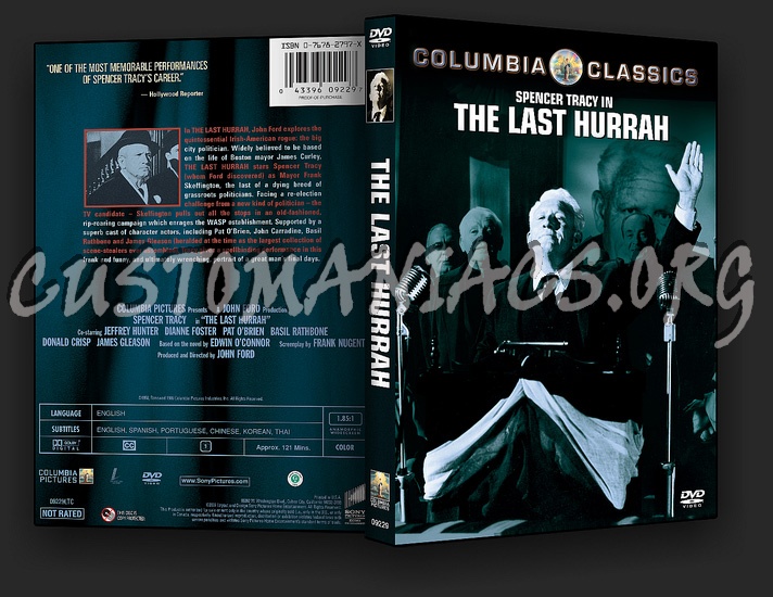 The Last Hurrah dvd cover