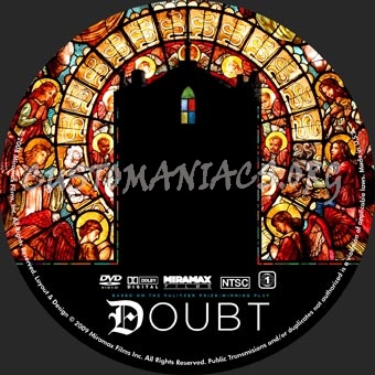 Doubt dvd label