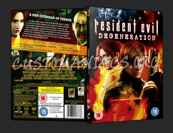 Resident Evil Degeneration 