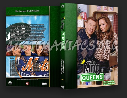 King Of Queens dvd cover