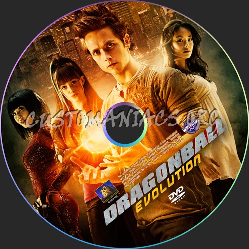 Dragonball dvd label