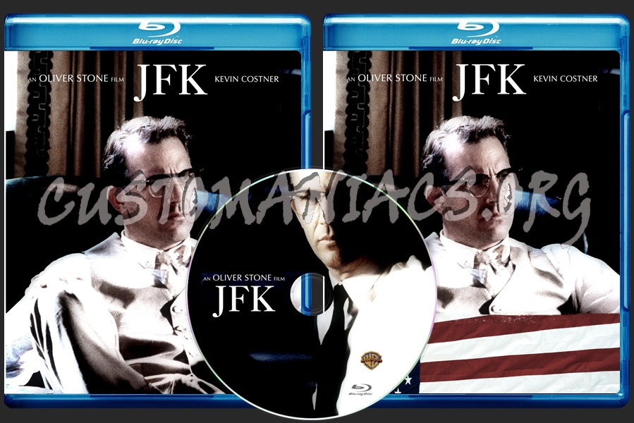 Jfk blu-ray cover