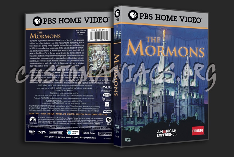 The Mormons dvd cover