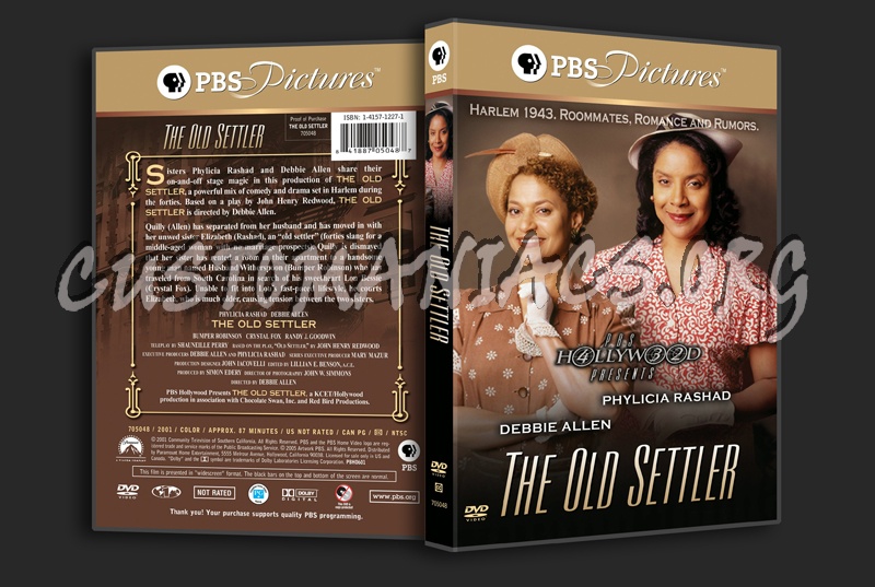 The Old Settler dvd cover