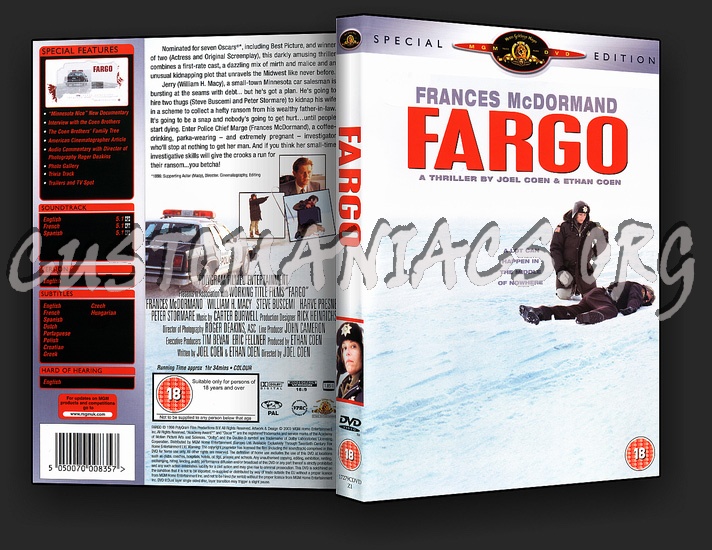 Fargo dvd cover