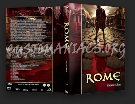 Rome dvd cover