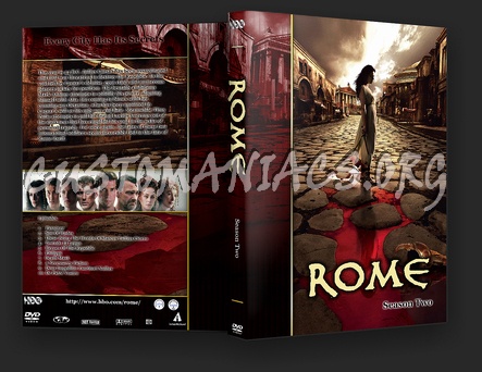 Rome dvd cover