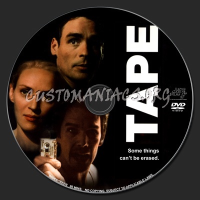 Tape dvd label