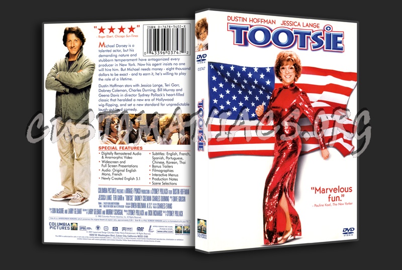 Tootsie dvd cover