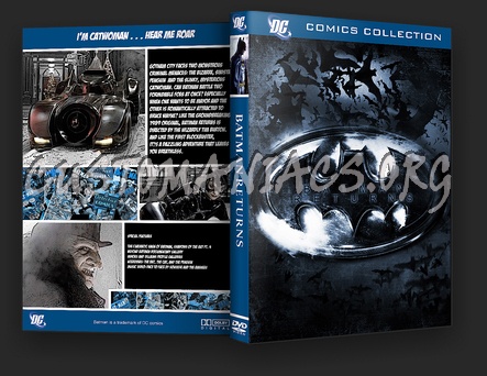 Batman Returns dvd cover