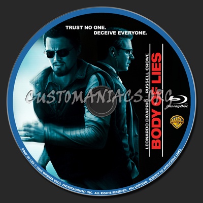 Body of Lies blu-ray label