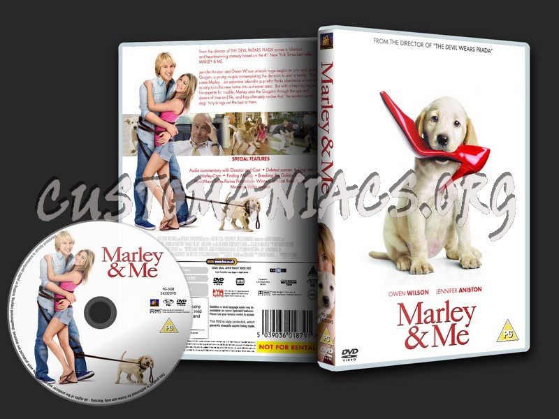 Marley & Me dvd cover