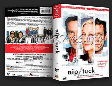 Nip Tuck Season 1-5 dvd cover - DVD Covers & Labels by