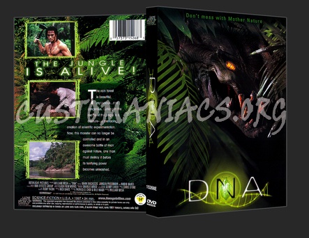 Dna dvd cover