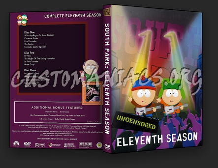 South Park Set dvd cover