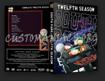 South Park Set dvd cover