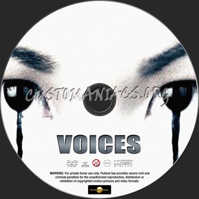 Voices dvd label