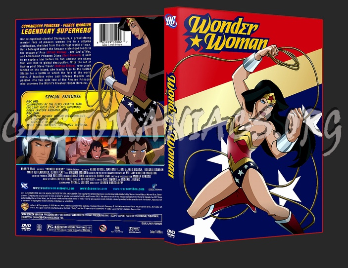 Wonder Woman dvd cover