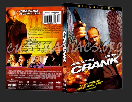 Crank dvd cover