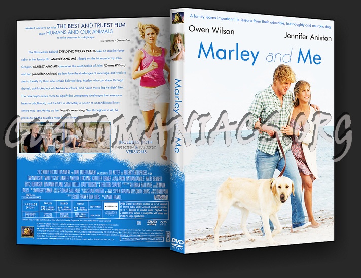 Marley & Me dvd cover