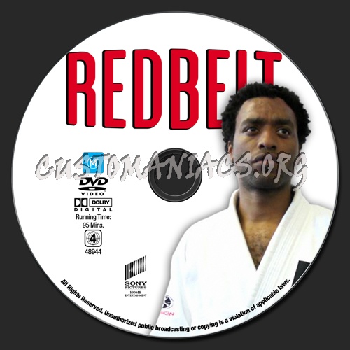 Redbelt dvd label