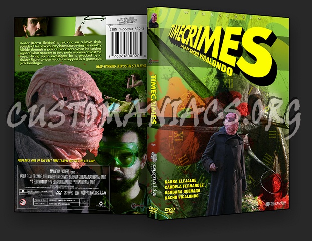 Timecrimes dvd cover