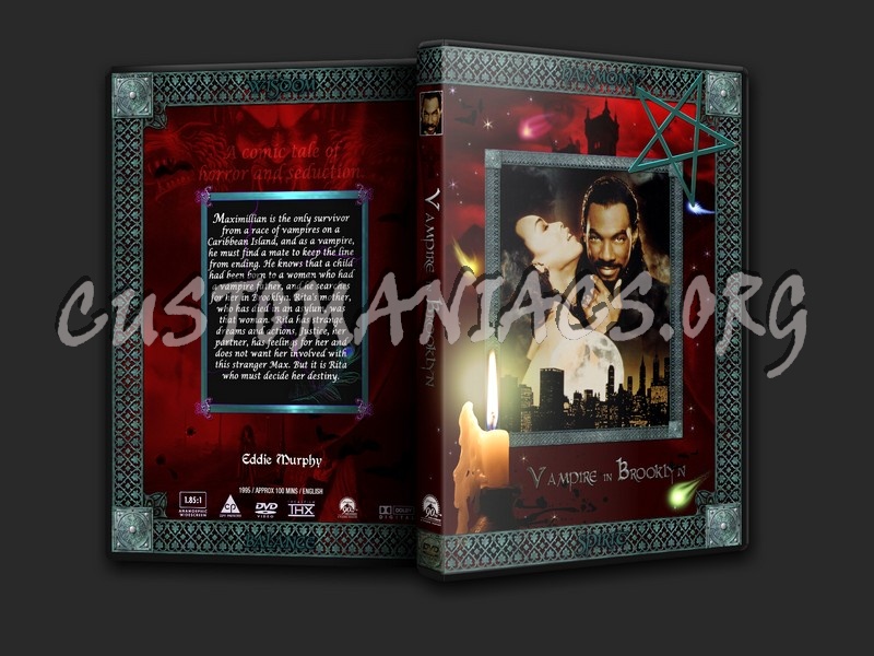 Vampire in Brooklyn dvd cover