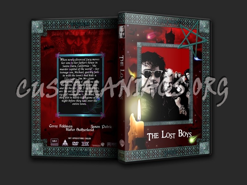 The Lost Boys dvd cover