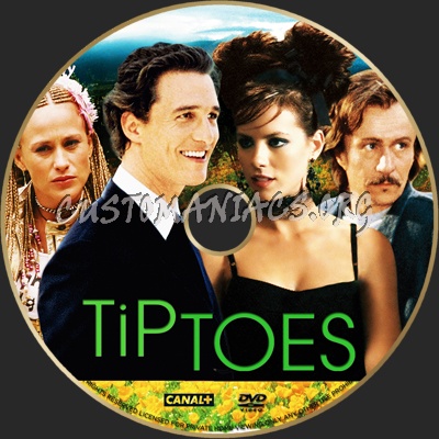 Tiptoes dvd label