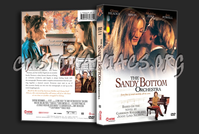 The Sandy Bottom Orchestra dvd cover