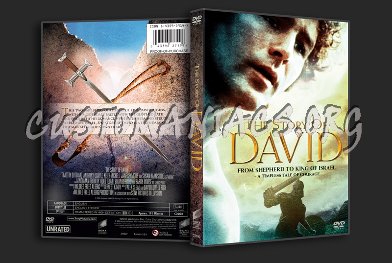 The Story Of David dvd cover