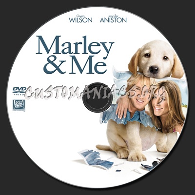 Marley & Me dvd label